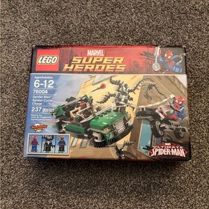 Spider-Man Lego Set 76004